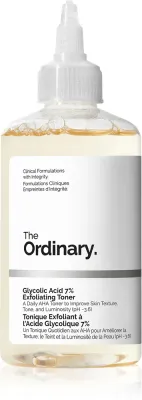 The Ordinary Glycolic Acid 7% Exfoliating Toner - Тоник для лица с эффектом отшелушивания и очищения