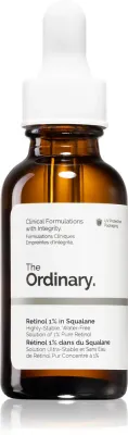 The Ordinary Retinol 1% in Squalane - Сыворотка укрепляющая с ретинолом, 30 мл