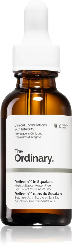 The Ordinary Retinol 1% in Squalane - Сыворотка укрепляющая с ретинолом, 30 мл