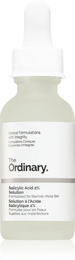 The Ordinary Salicylic Acid 2% Solution - Сыворотка с салициловой кислотой, 30 мл
