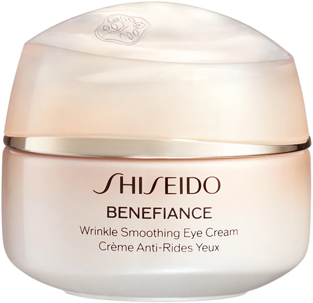 Shiseido Benefiance Wrinkle Smoothing Eye Cream - Питательный крем для глаз, уменьшающий морщины, 15 мл
