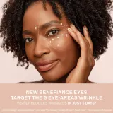 Shiseido Benefiance Wrinkle Smoothing Eye Cream - Питательный крем для глаз, уменьшающий морщины, 15 мл — фото 6