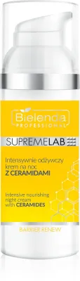 Bielenda Professional Supremelab Barrier Renew - Интенсивный питательный ночной крем с керамидами, 50 мл
