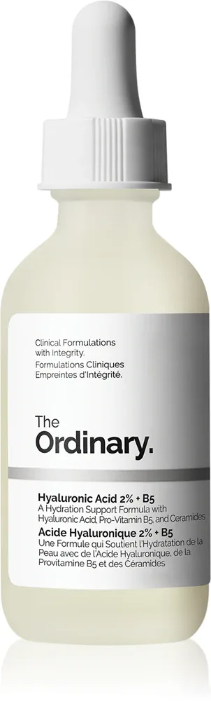 The Ordinary Hyaluronic Acid 2% + B5 - Сыворотка увлажняющая с керамидами