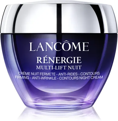 Lancome Renergie Nuit Multi-Lift - Упругий антивозрастной ночной крем для лица и шеи, 50 мл