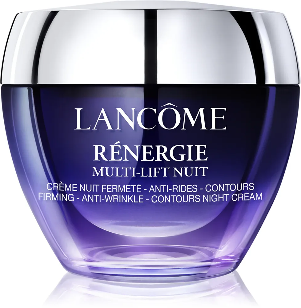 Lancome Renergie Nuit Multi-Lift - Упругий антивозрастной ночной крем для лица и шеи, 50 мл