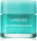 Ночная маска для губ LANEIGE Lip Sleeping Mask EX с маслом ши, 20 г, оттенок Mint Choco — фото 1