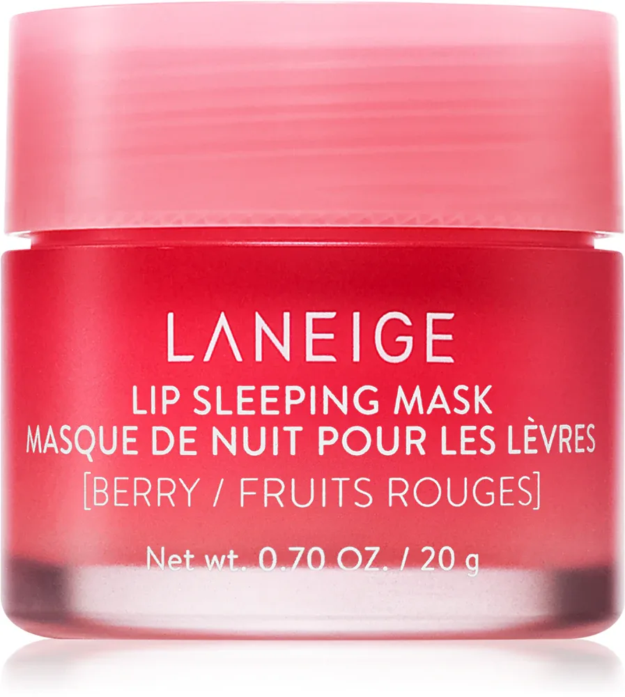 Ночная маска для губ LANEIGE Lip Sleeping Mask EX с маслом ши, 20 г, оттенок Berry