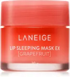 Ночная маска для губ LANEIGE Lip Sleeping Mask EX с маслом ши, 20 г, оттенок Grapefruit — фото 1