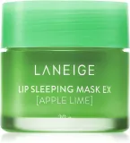 Ночная маска для губ LANEIGE Lip Sleeping Mask EX с маслом ши, 20 г, оттенок Apple Lime — фото 1