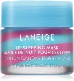 Ночная маска для губ LANEIGE Lip Sleeping Mask EX с маслом ши, 20 г, оттенок Cotton Candy — фото 1
