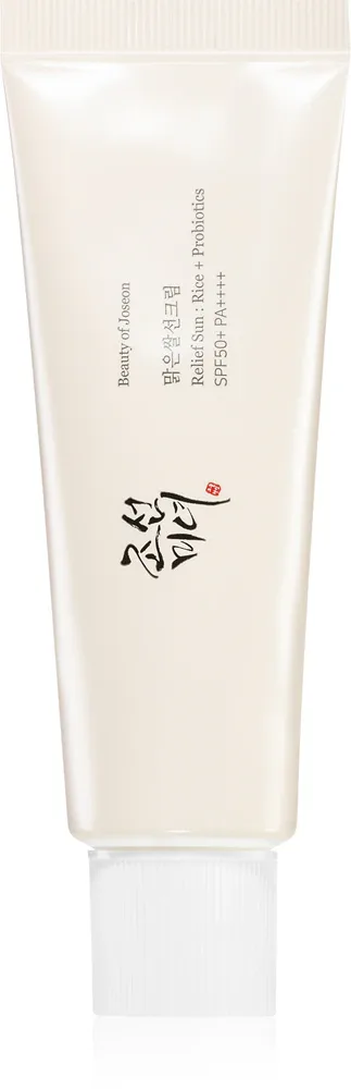 Beauty of Joseon Relief Sun Rice + Probiotics - Защитный крем для лица с пробиотиками SPF 50+, 50 мл