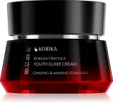 KORIKA Korean Heritage Ginseng & Marine Stem Cells Youth Elixir Cream - Питательный антиоксидантный крем для омоложения кожи, 50 мл — фото 1