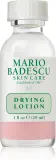 Mario Badescu Drying Lotion - Крем для лица против прыщей, 29 мл — фото 1