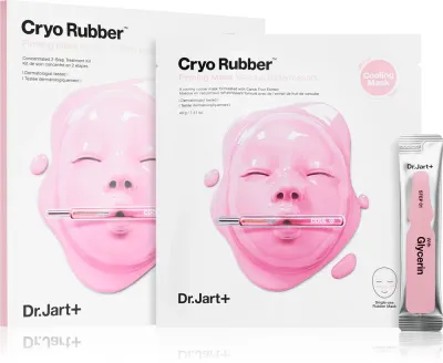 Dr. Jart+ Cryo Rubber Collagen Mask - Крем для лица с коллагеном в маске, 40 г