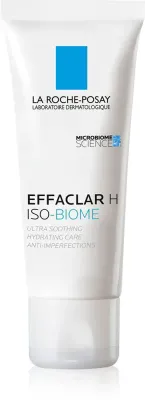 La Roche-Posay Effaclar H ISO-BIOME - Крем увлажняющий против несовершенств кожи с акне, 40 мл