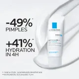 La Roche-Posay Effaclar H ISO-BIOME - Крем увлажняющий против несовершенств кожи с акне, 40 мл — фото 3