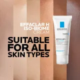 La Roche-Posay Effaclar H ISO-BIOME - Крем увлажняющий против несовершенств кожи с акне, 40 мл — фото 4