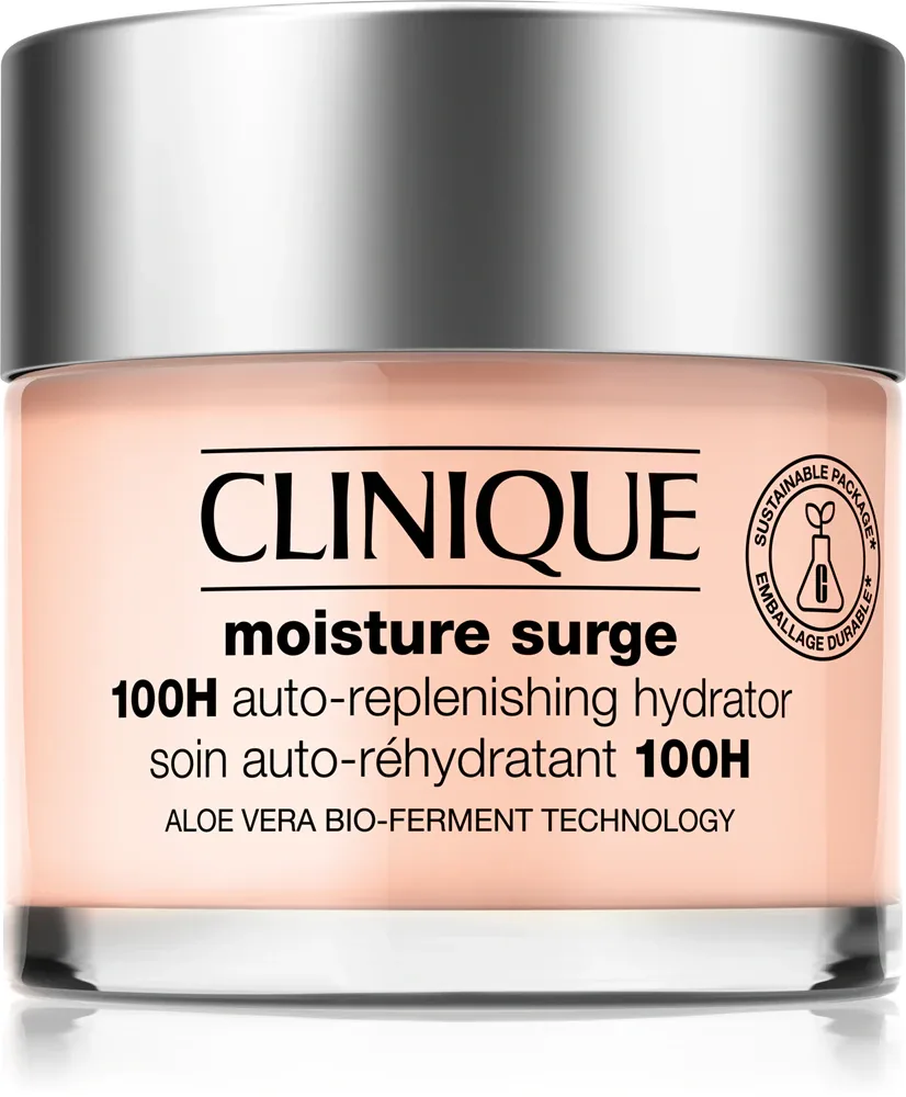 Clinique Moisture Surge 100H Auto-Replenishing Hydrator - Увлажняющий гель-крем