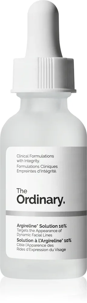 The Ordinary Argireline Solution 10% - Сыворотка для лица, уменьшающая морщины и тонкие линии, 30 мл
