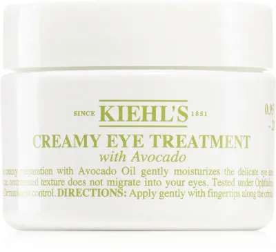 Kiehl's Avocado Creamy Eye Treatment - Уход за кожей вокруг глаз с интенсивным увлажнением с авокадо
