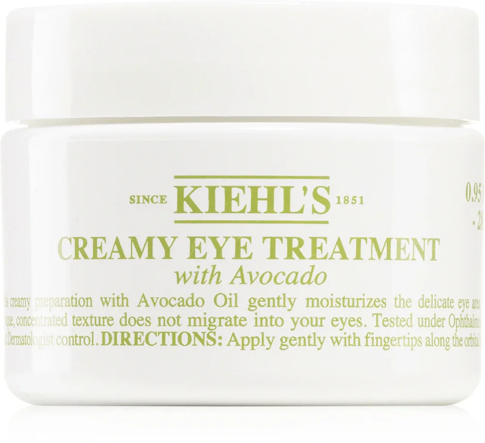 Kiehl's Avocado Creamy Eye Treatment - Уход за кожей вокруг глаз с интенсивным увлажнением с авокадо