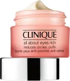 Clinique All About Eyes Rich - Увлажняющий крем для глаз против отеков и темных кругов — фото 4