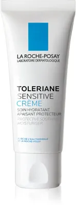 La Roche-Posay Toleriane Sensitive - Пребиотический увлажняющий крем, снижающий чувствительность кожи, 40 мл