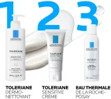 La Roche-Posay Toleriane Sensitive - Пребиотический увлажняющий крем, снижающий чувствительность кожи, 40 мл — фото 6