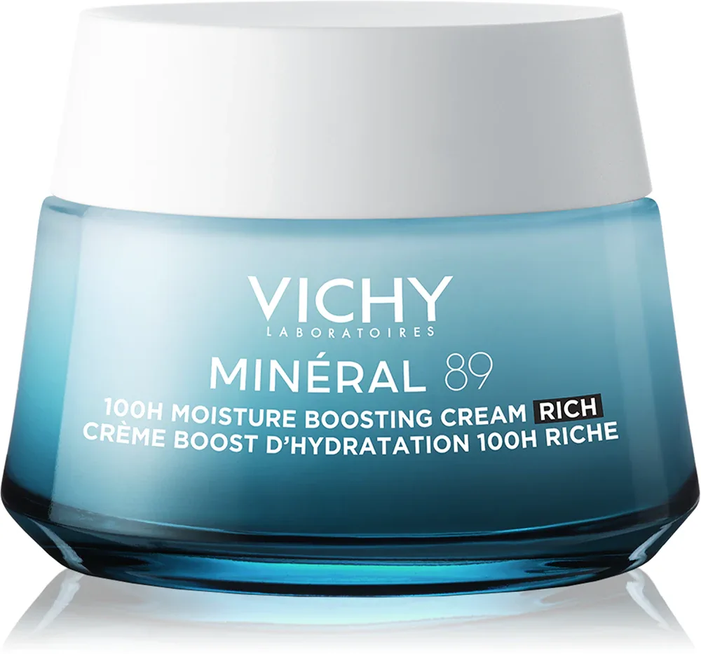 Vichy Mineral 89 100H - Богатый увлажняющий крем 100h, 50 мл