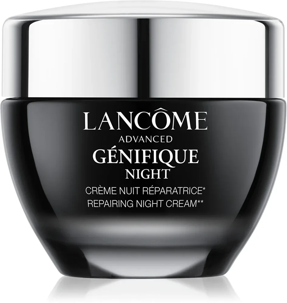 Lancome Genifique Advanced Night - Омолаживающий ночной крем с гиалуроновой кислотой, 50 мл
