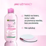Garnier Skin Naturals Płyn Micelarny 3w1 - Мицеллярная вода для чувствительной кожи — фото 6
