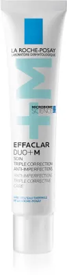 La Roche-Posay Effaclar DUO (+M) - Корректирующий уход для кожи с недостатками и прыщами, 40 мл