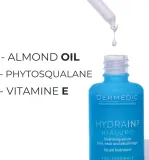 Dermedic Hydrain3 Hialuro - Сыворотка увлажняющая для лица, шеи и декольте, 30 мл — фото 8