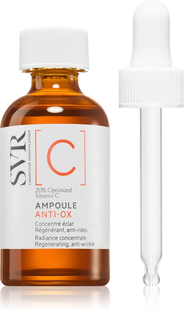 SVR Ampoule Anti-ox - Сыворотка антиоксидантная с витамином C, 30 мл