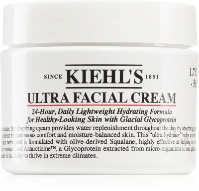 Kiehl's Ultra Facial Cream - Крем увлажняющий для лица 24 часа