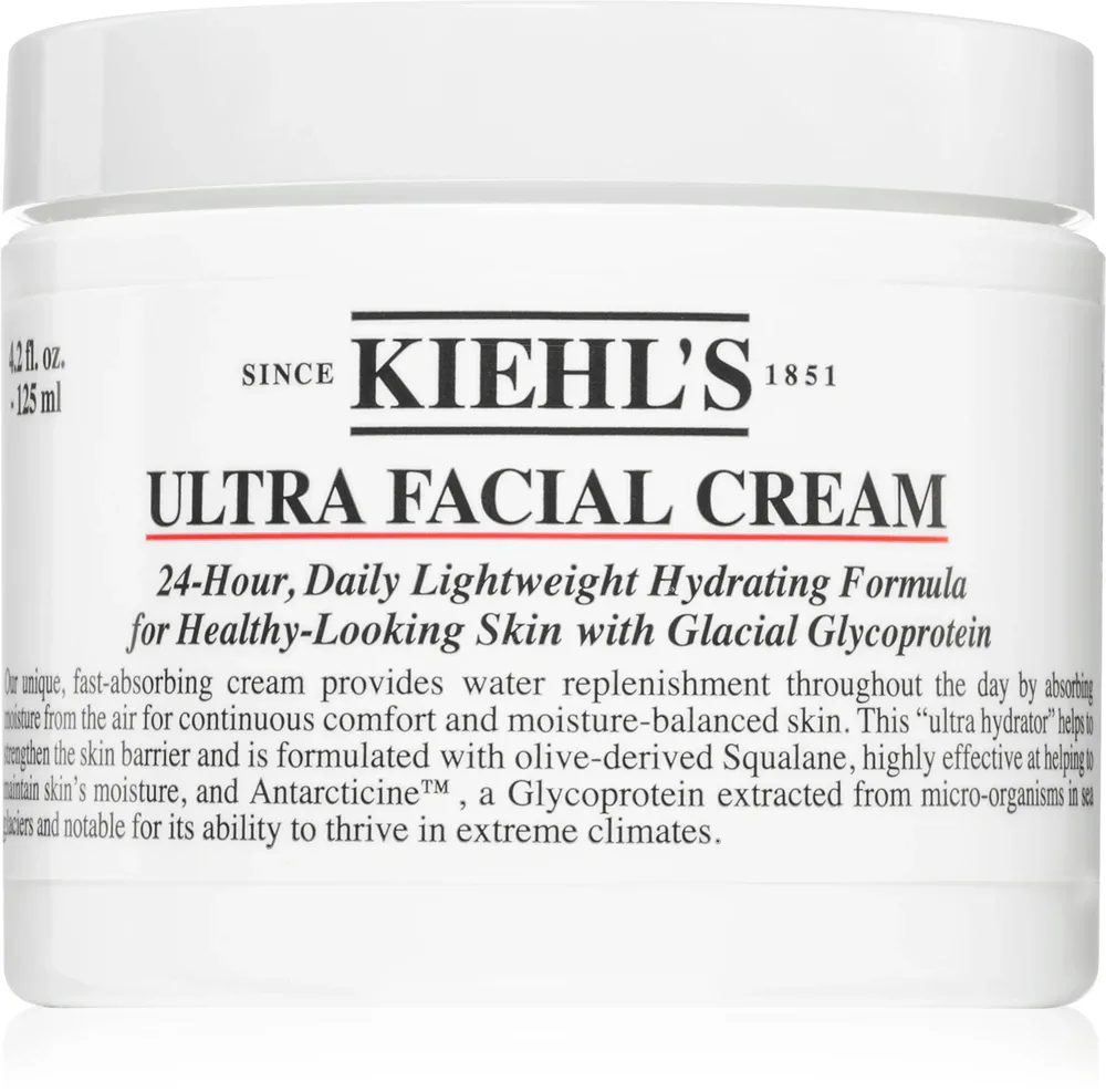 Kiehl's Ultra Facial Cream - Крем увлажняющий для лица 24 часа