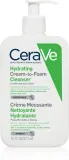 CeraVe Cleansers Hydrating Cream-to-Foam Cleanser - Пенящийся крем для очищения кожи для нормальной и сухой кожи — фото 1