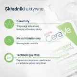 CeraVe Cleansers Hydrating Cream-to-Foam Cleanser - Пенящийся крем для очищения кожи для нормальной и сухой кожи — фото 4