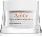 Avene Les Essentiels Rich Revitalizing Nourishing Cream - Богатый питательный крем для очень сухой и чувствительной кожи, 50 мл — фото 1