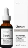 The Ordinary Multi-Peptide + Copper Peptides 1% - Сыворотка для лица против морщин, осветляющая, 30 мл — фото 4
