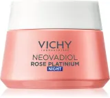 Vichy Neovadiol Kompleks Rose Platinium - Розовый и регенерирующий ночной крем для зрелой кожи, 50 мл — фото 1