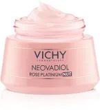 Vichy Neovadiol Kompleks Rose Platinium - Розовый и регенерирующий ночной крем для зрелой кожи, 50 мл — фото 2