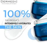 Dermedic Hydrain3 Hialuro - Омолаживающий ночной крем против морщин, 50 мл — фото 3