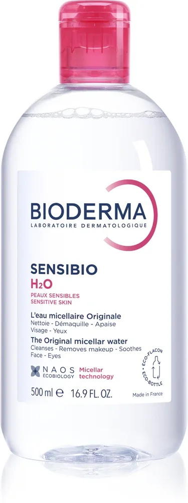 Bioderma Sensibio H2O - Мицеллярная вода для чувствительной кожи