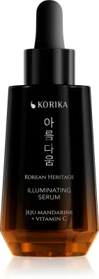 KORIKA Korean Heritage Jeju Mandarin + Vitamin C Premium Illuminating Serum - Сыворотка для лица (осветляющая) с витамином C, 30 мл