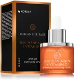 KORIKA Korean Heritage Jeju Mandarin + Vitamin C Premium Illuminating Serum - Сыворотка для лица (осветляющая) с витамином C, 30 мл — фото 1