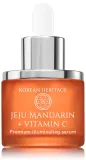 KORIKA Korean Heritage Jeju Mandarin + Vitamin C Premium Illuminating Serum - Сыворотка для лица (осветляющая) с витамином C, 30 мл — фото 2