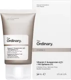 The Ordinary Vitamin C Suspension 23% + HA Spheres 2% - Сыворотка осветляющая с витамином C, 30 мл — фото 4