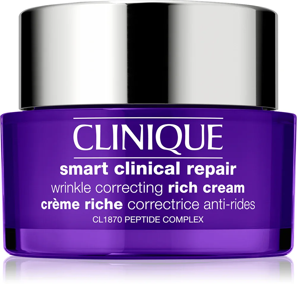 Clinique Smart Clinical Repair Wrinkle Rich Cream - Интенсивный крем против морщин, 50 мл
